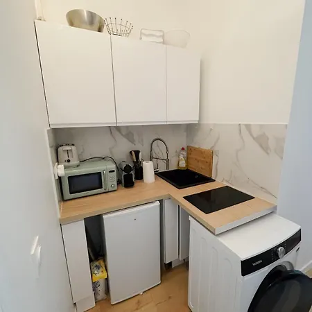 Appartement Appartement T2 Calme Avec Parking Gratuit Nice