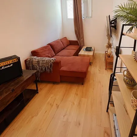 Lägenhet Appartement T2 Calme Avec Parking Gratuit Nice